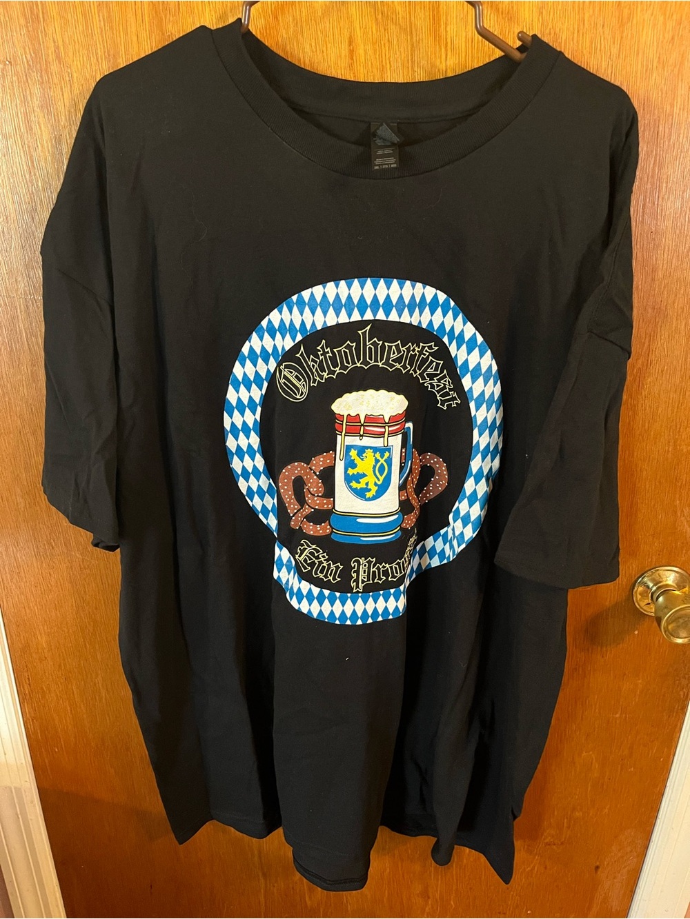 Gildan Black Oktoberfest Tee-3XL
